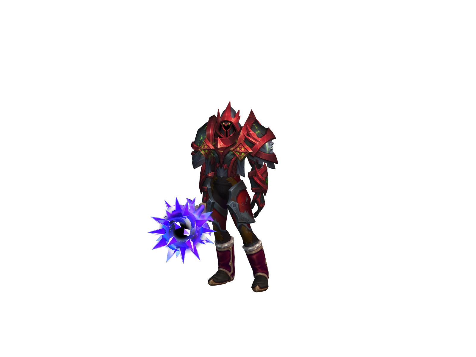 Gaboolahoola 3D character render