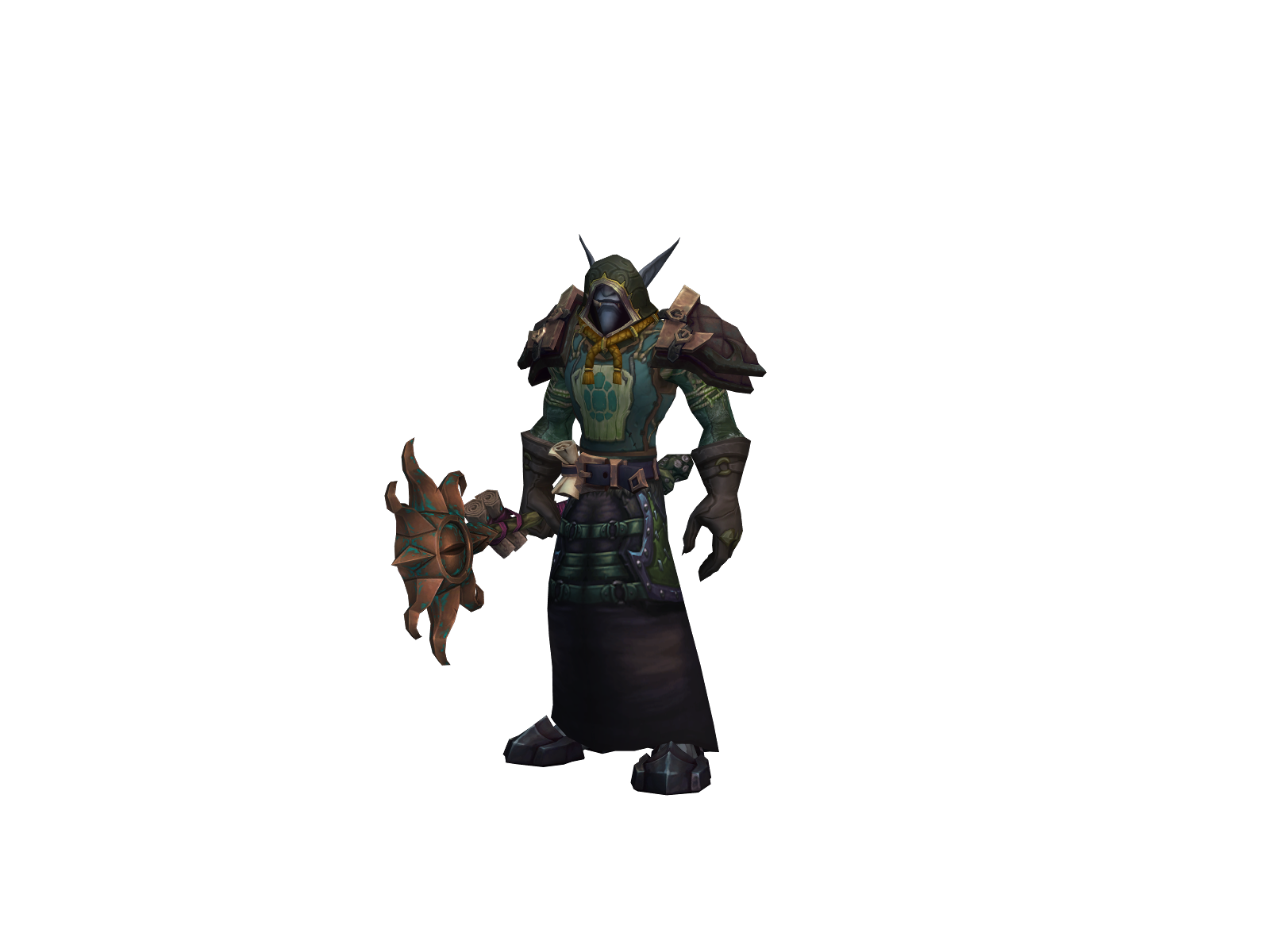 Cudbacrakhed 3D character render