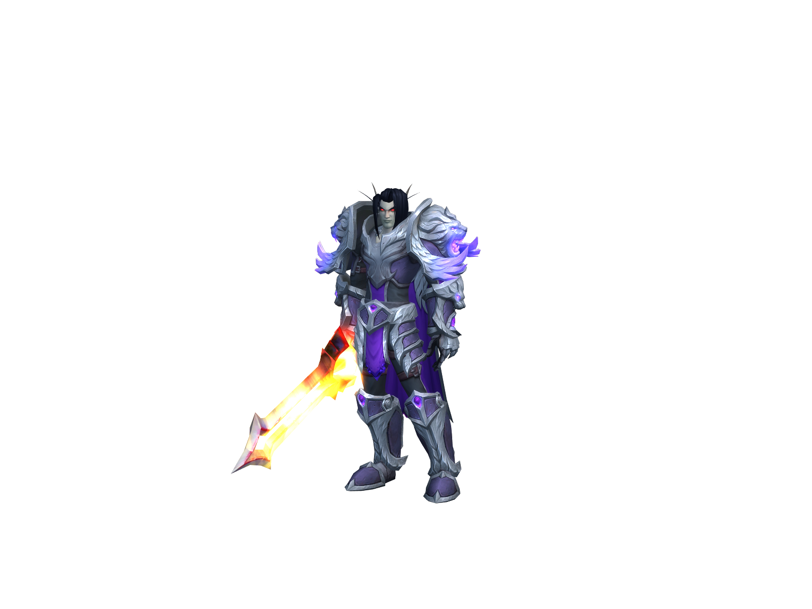 Alecxander 3D character render