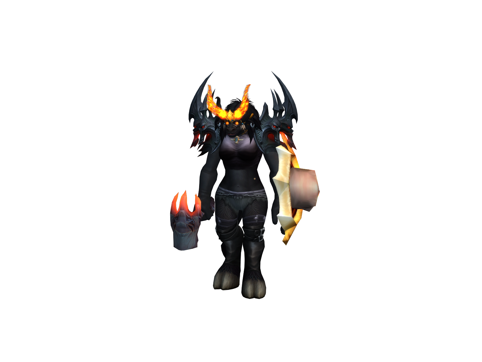 Thiccsirloin 3D character render