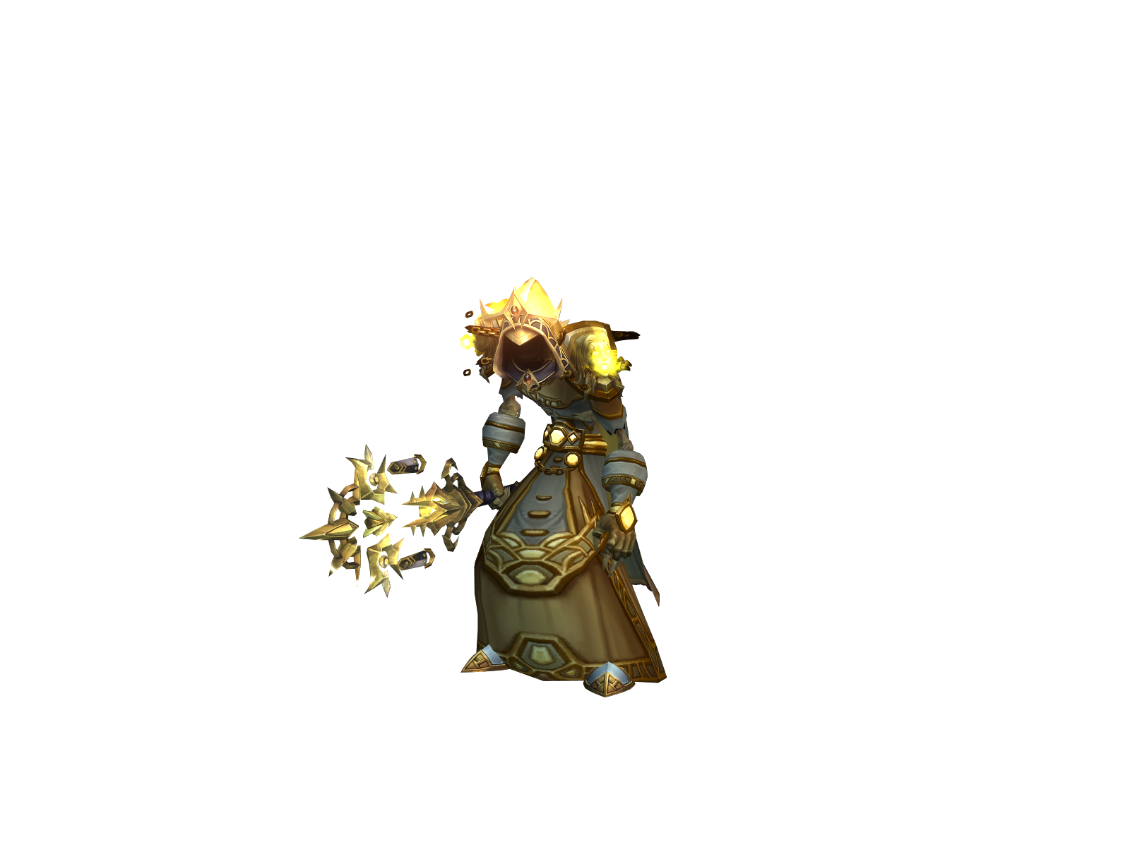 Holywordbro 3D character render