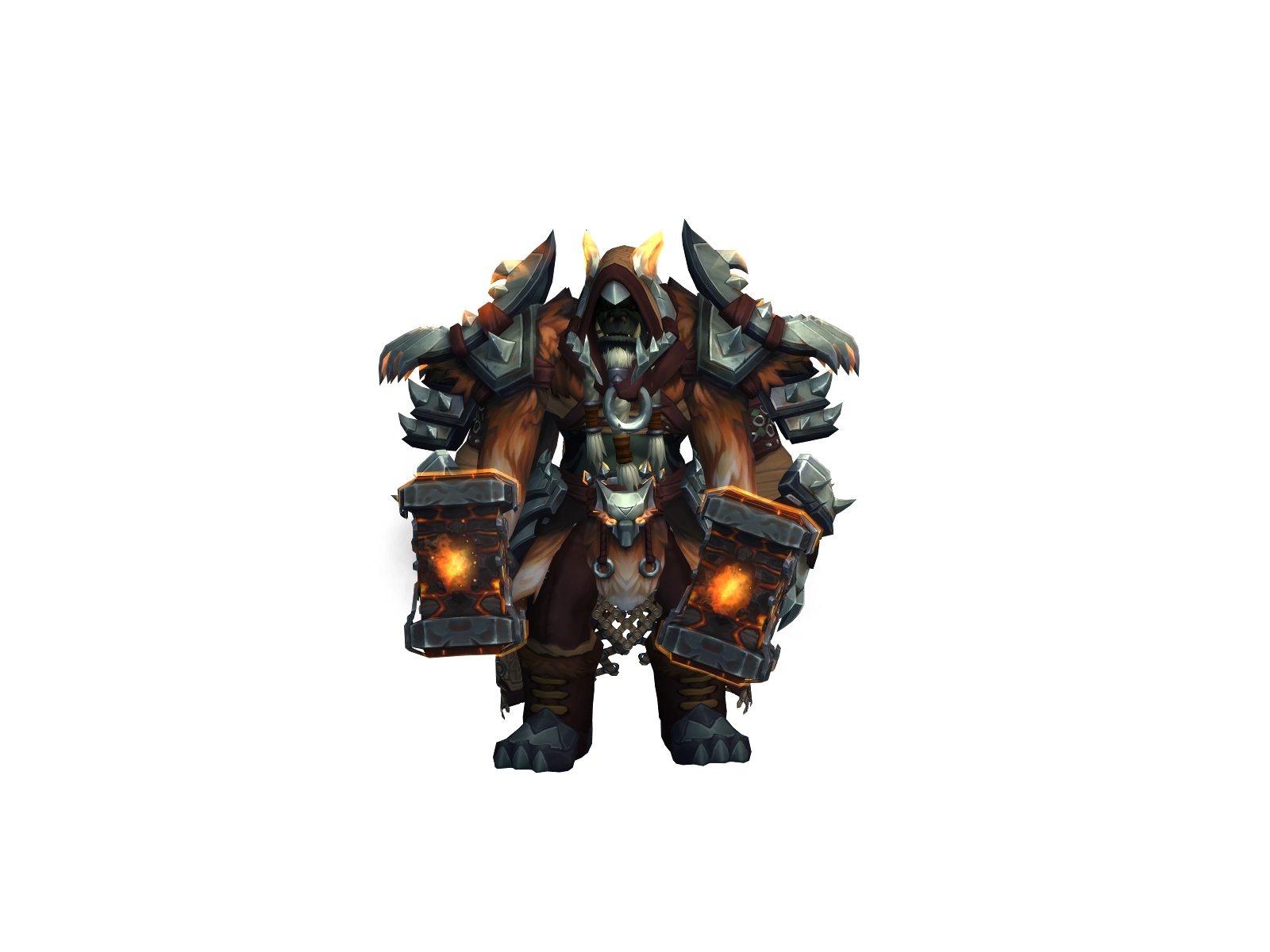 Dankii 3D character render