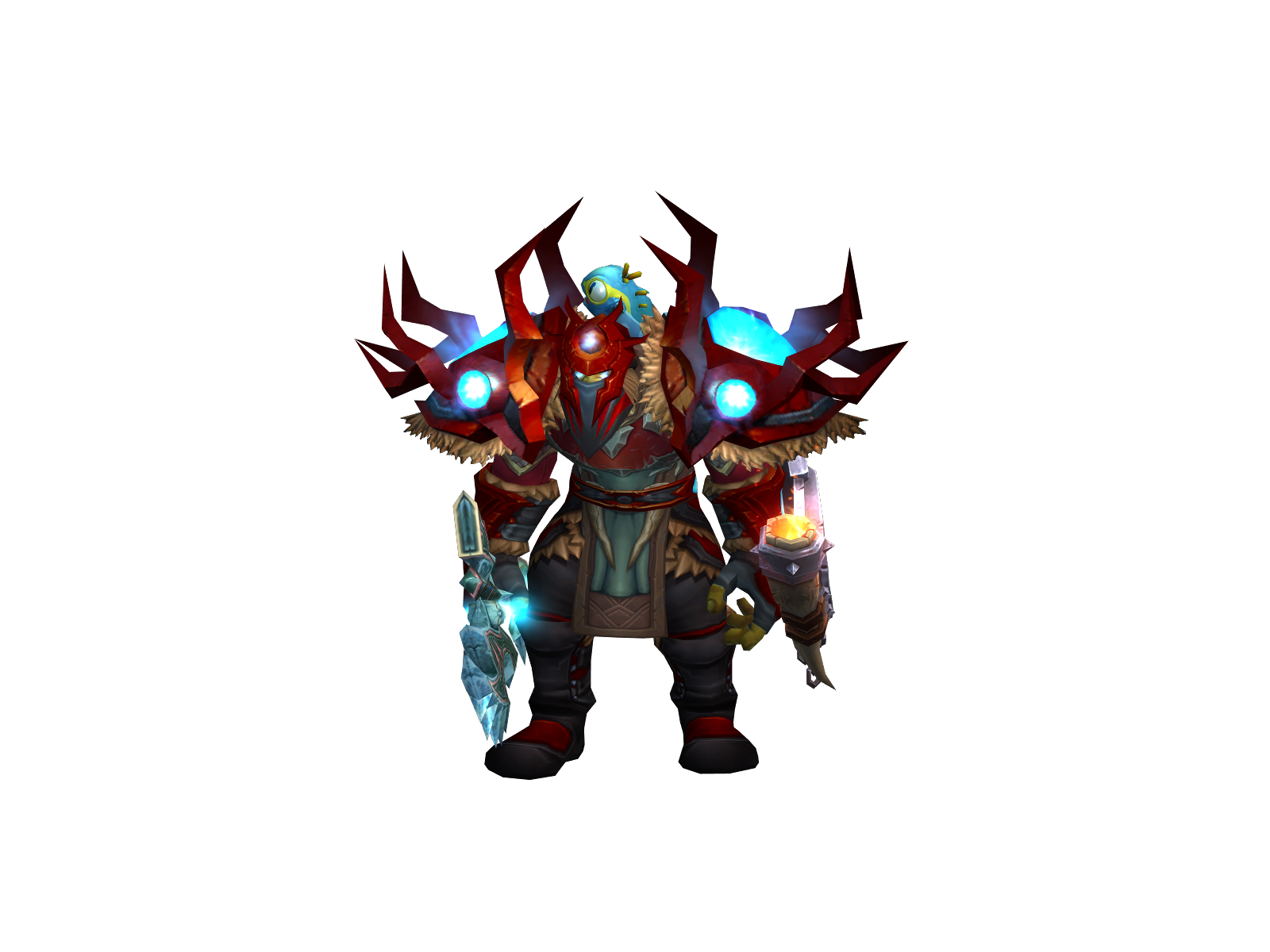 Jtheld 3D character render
