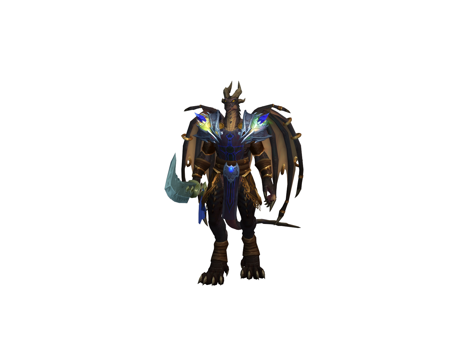 Bibboker 3D character render