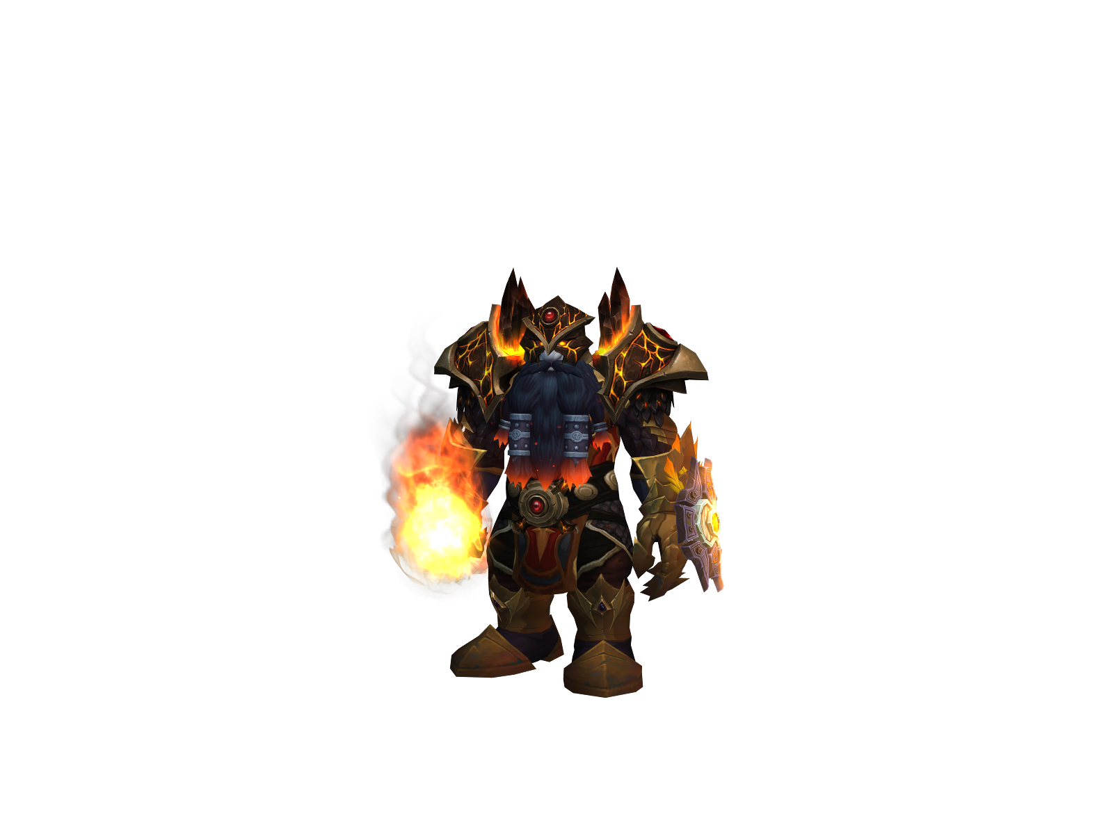 Windfuhrar 3D character render