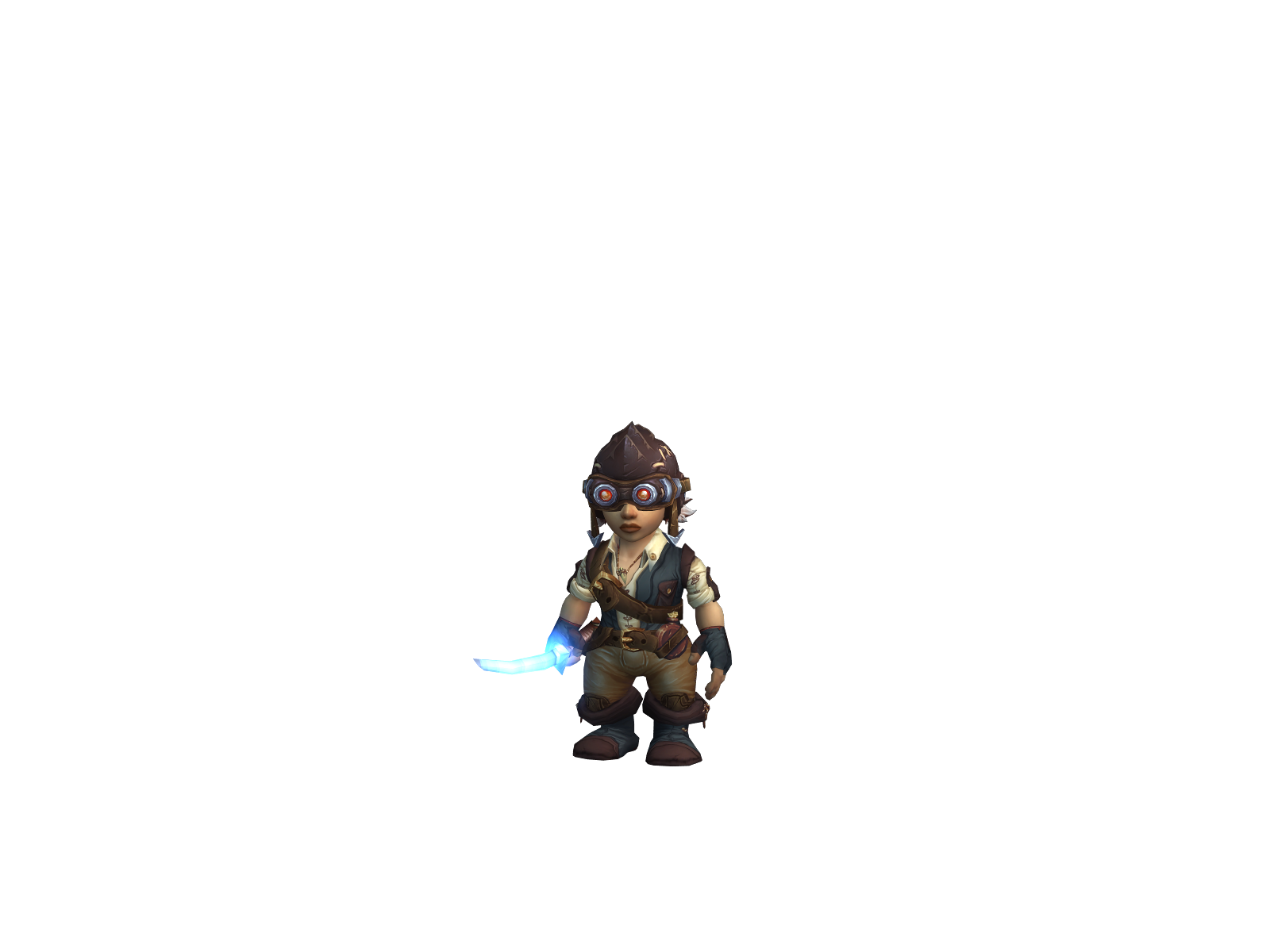 Icemóca 3D character render