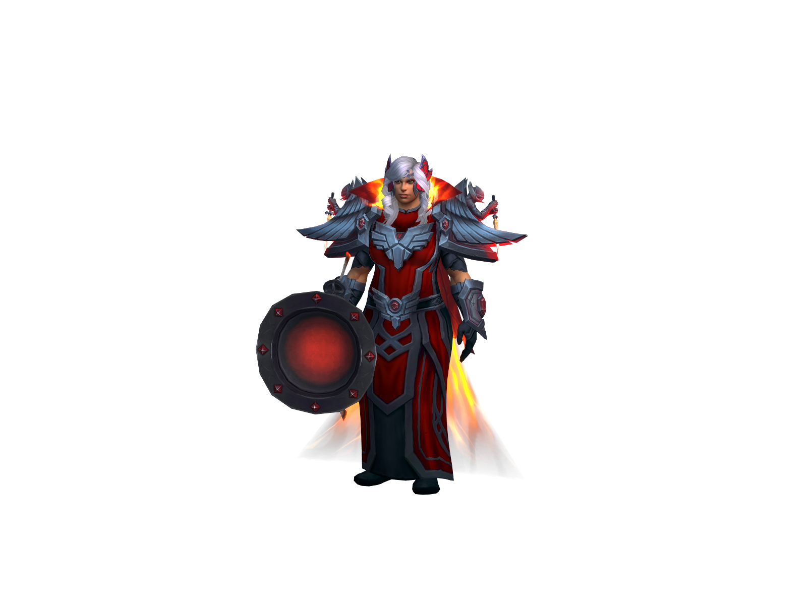 Erotiqua 3D character render