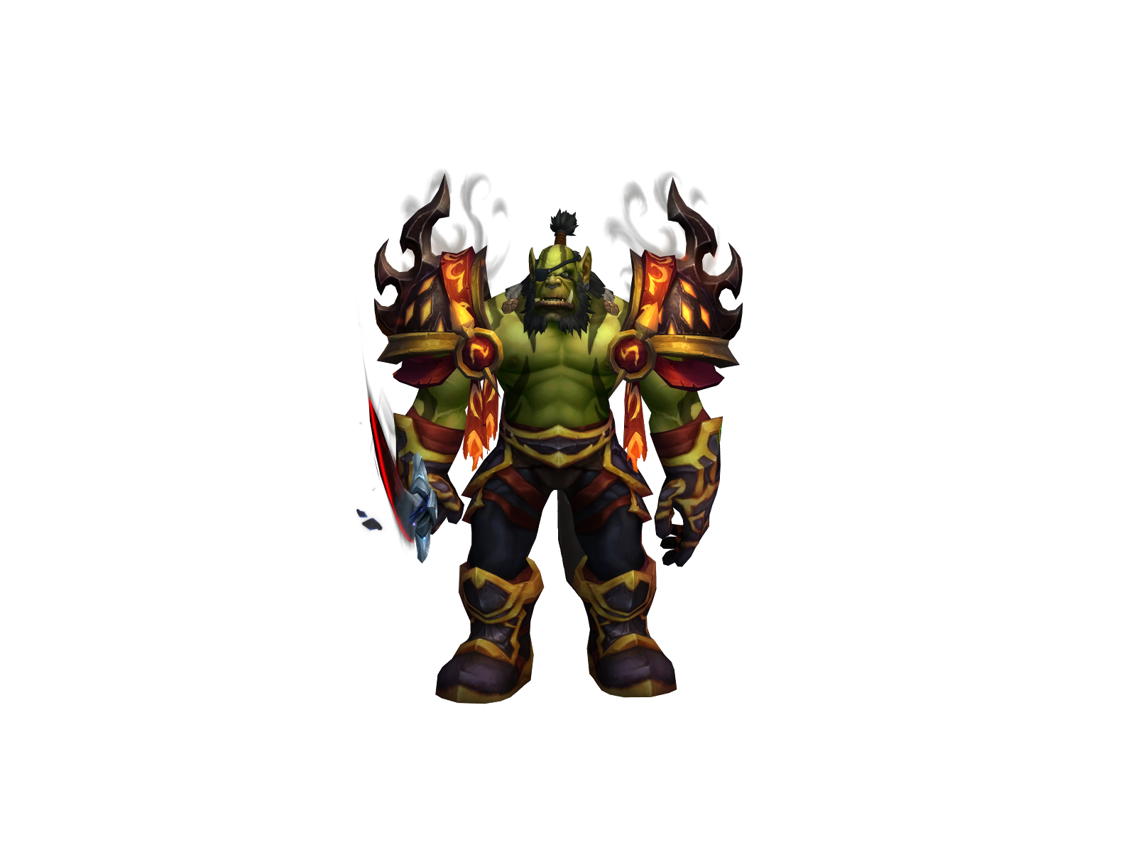 Dabisque 3D character render