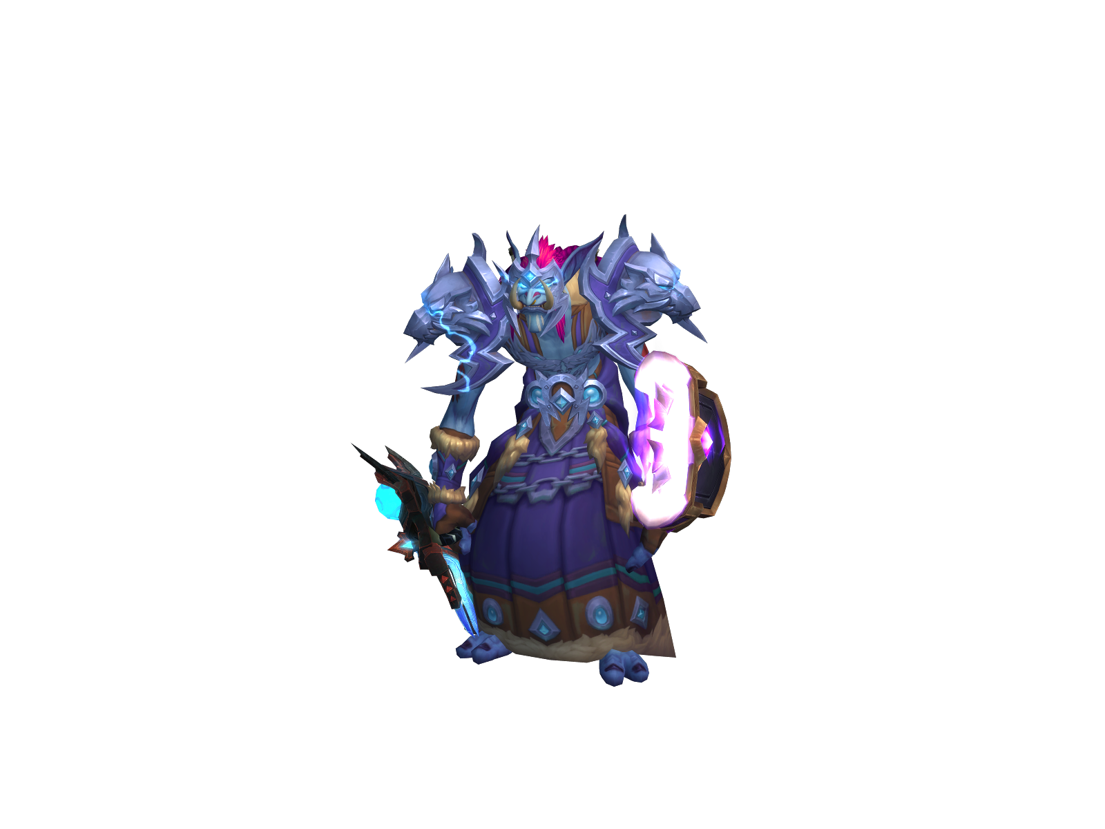 Volkahn 3D character render