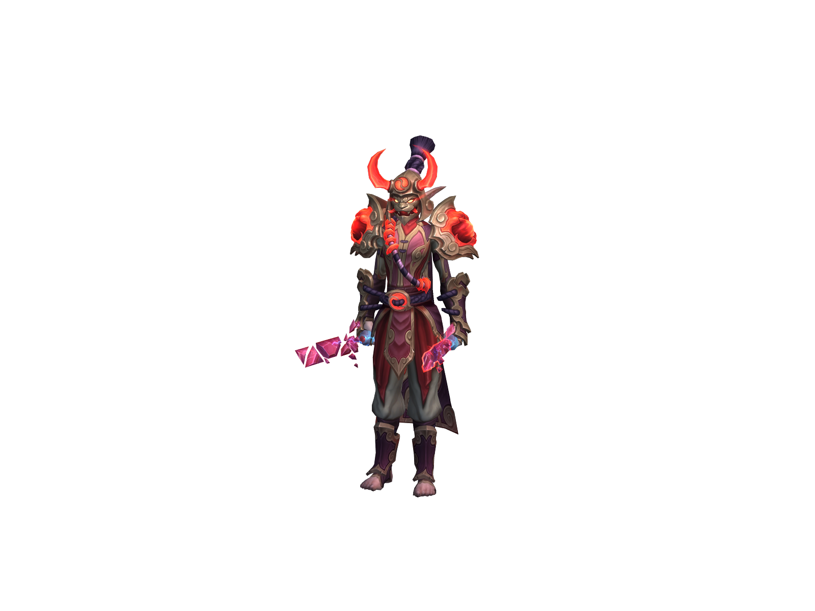 Leetcoder 3D character render