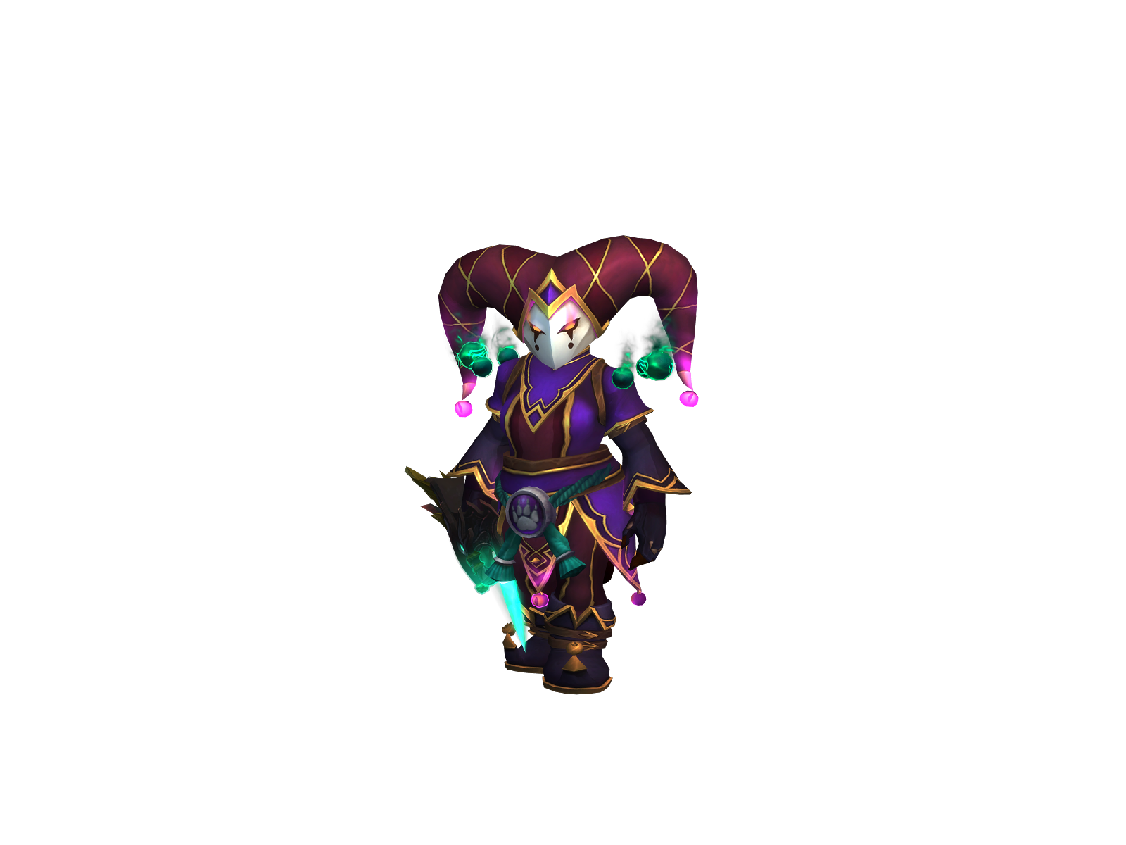 Sistuhfista 3D character render