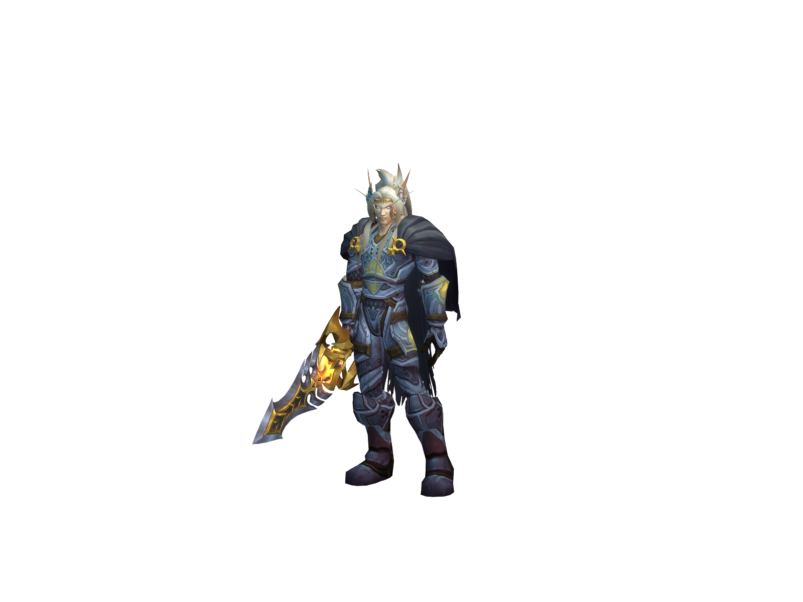 Lotin 3D character render