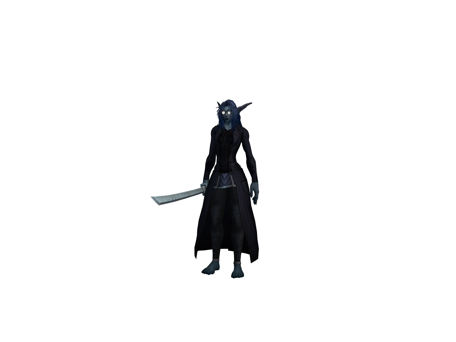 Dupou 3D character render