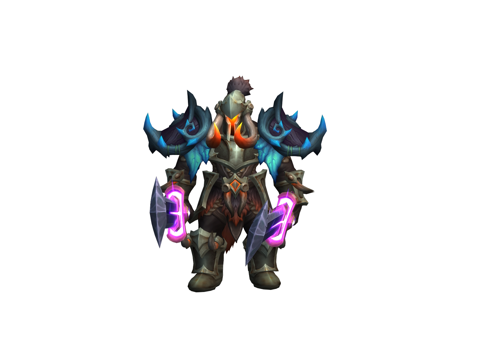 Kookey 3D character render