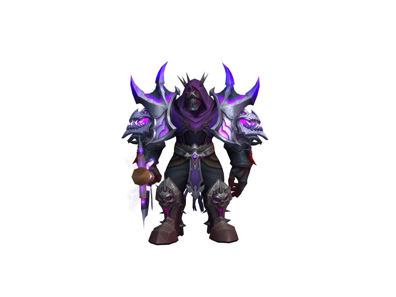Iceßlue 3D character render