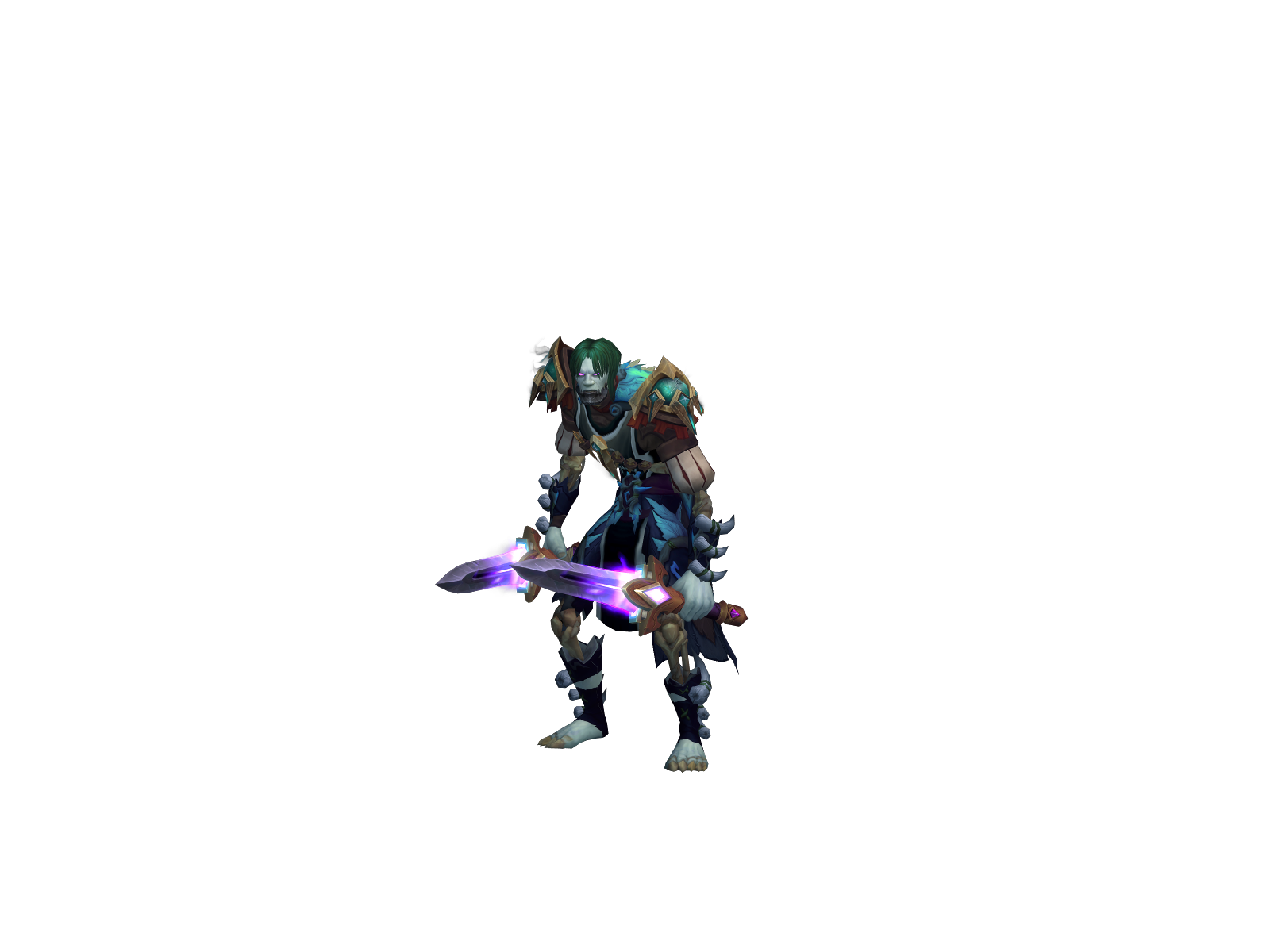 Noobcakes 3D character render