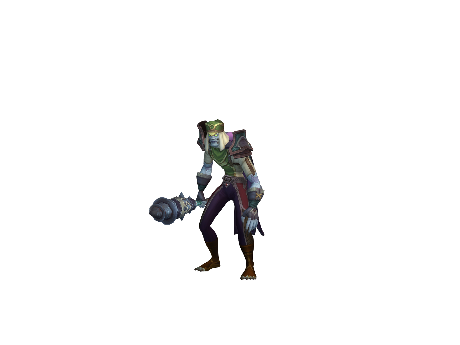Auramaxxer's character model