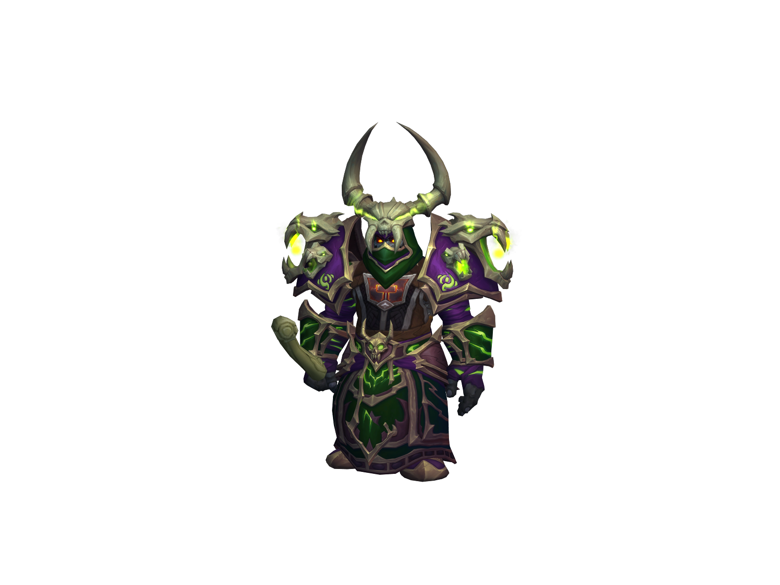 Vultan 3D character render