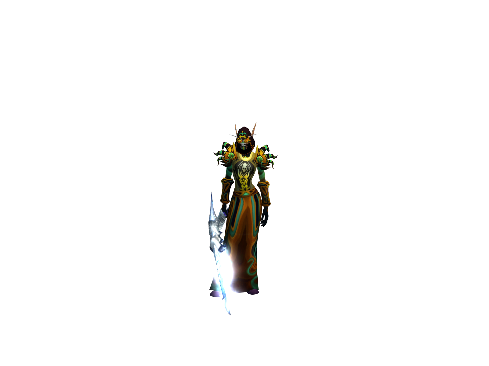 Nananananami 3D character render