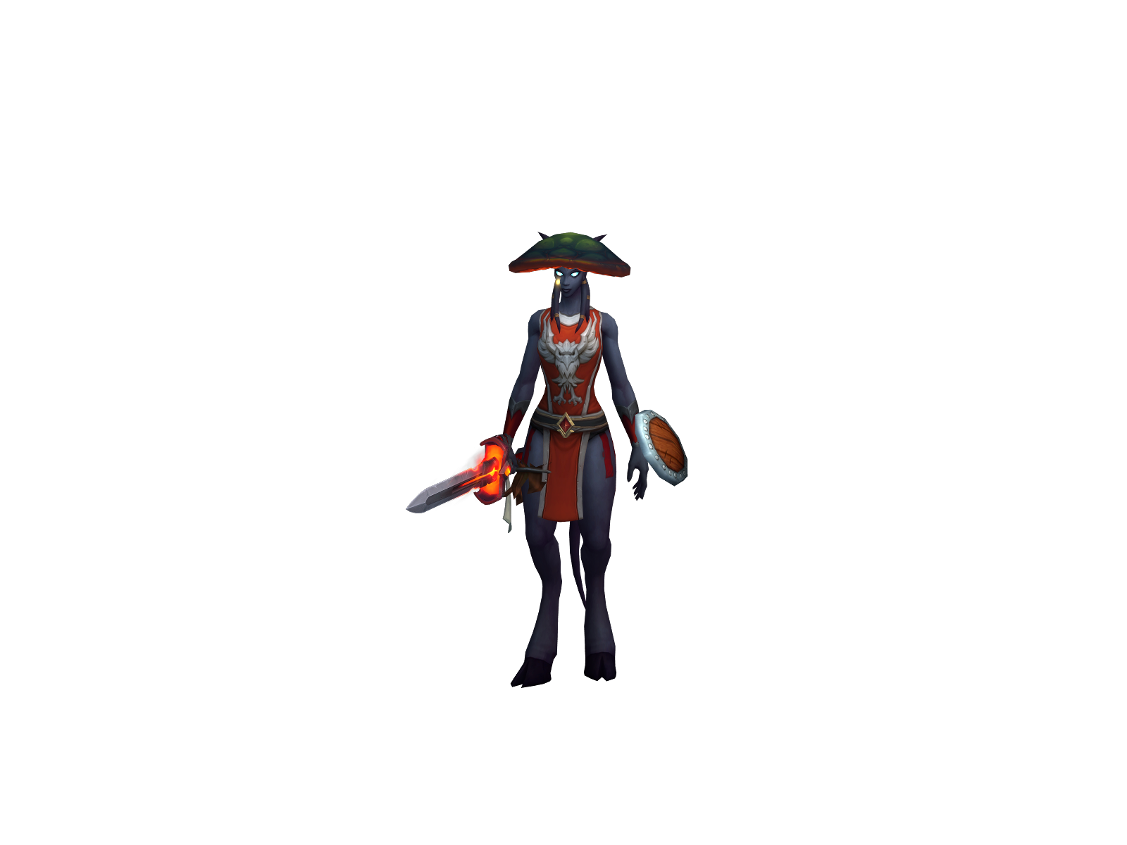 Bwpo 3D character render