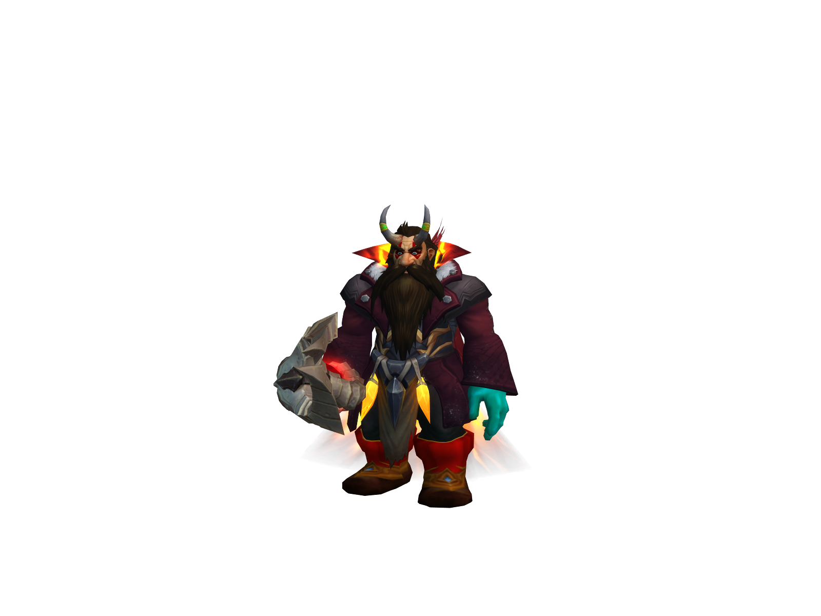 Thkl 3D character render