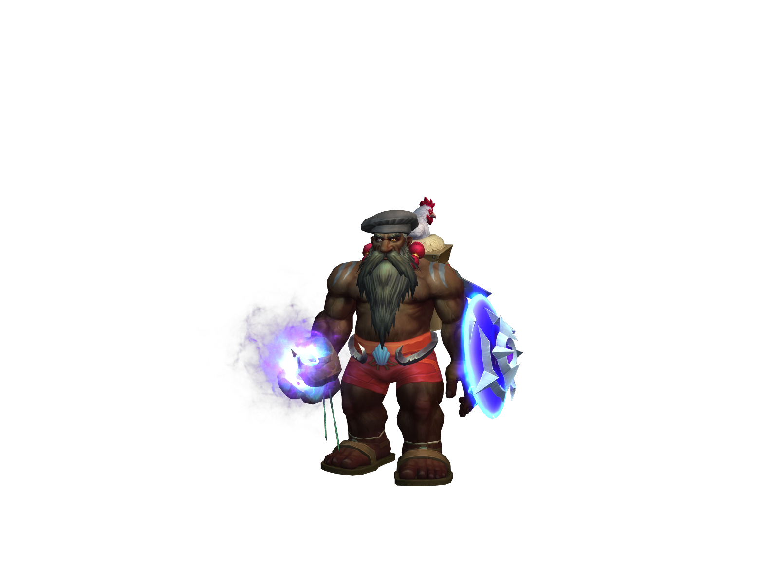 Peeku 3D character render