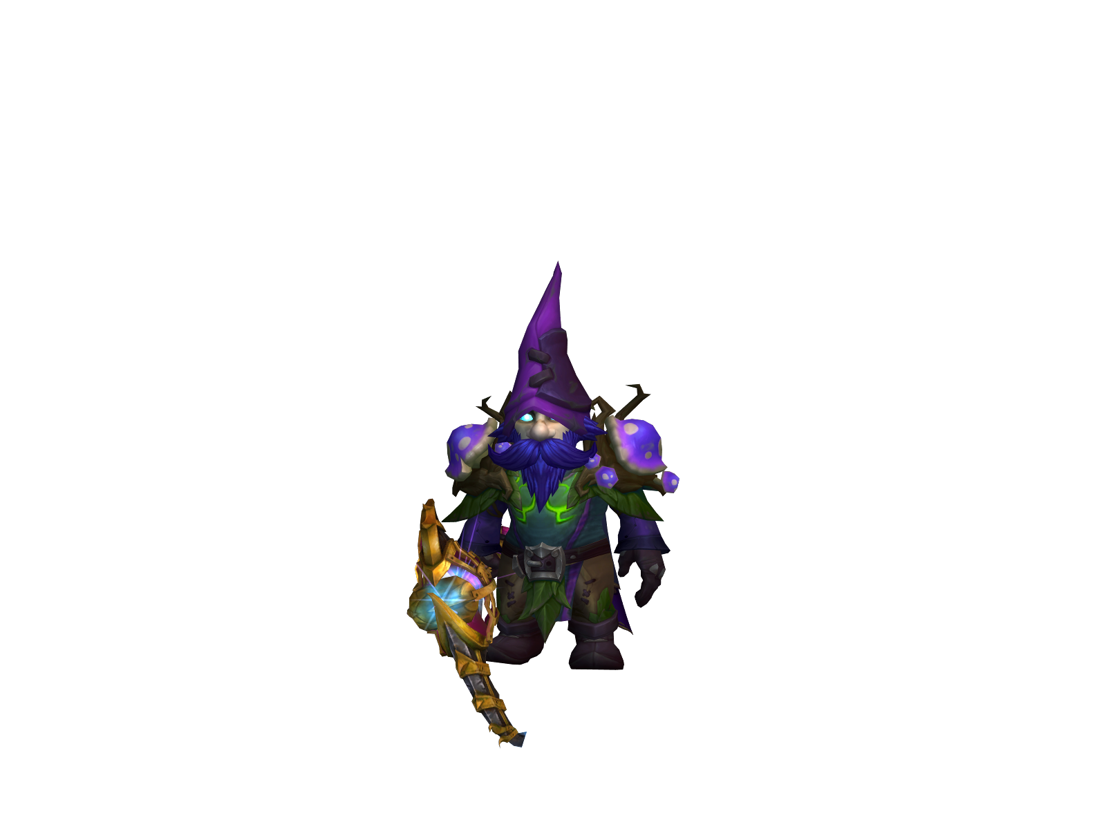 Sèl 3D character render