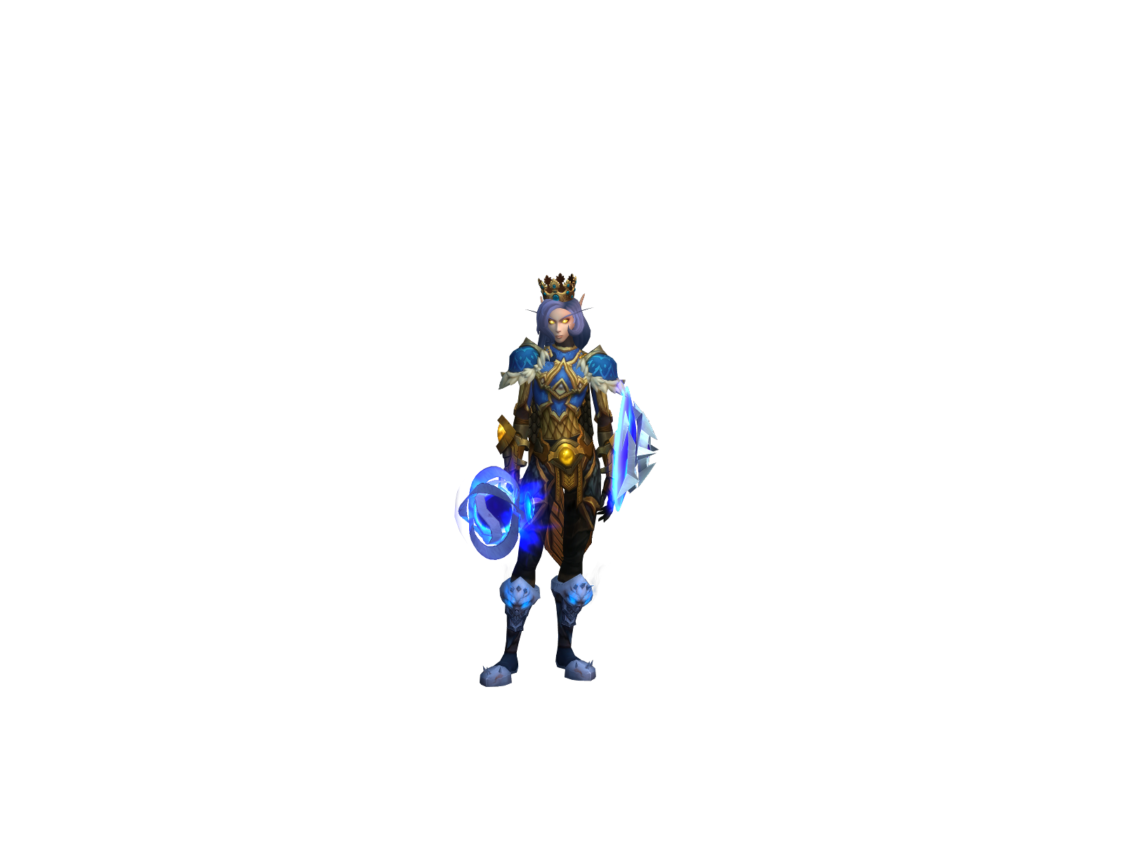 Breila 3D character render