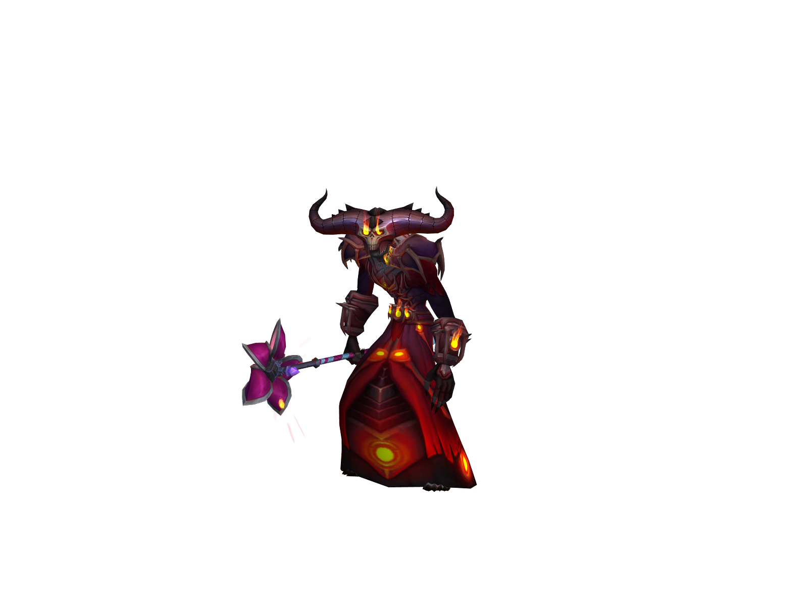 Gongheo 3D character render