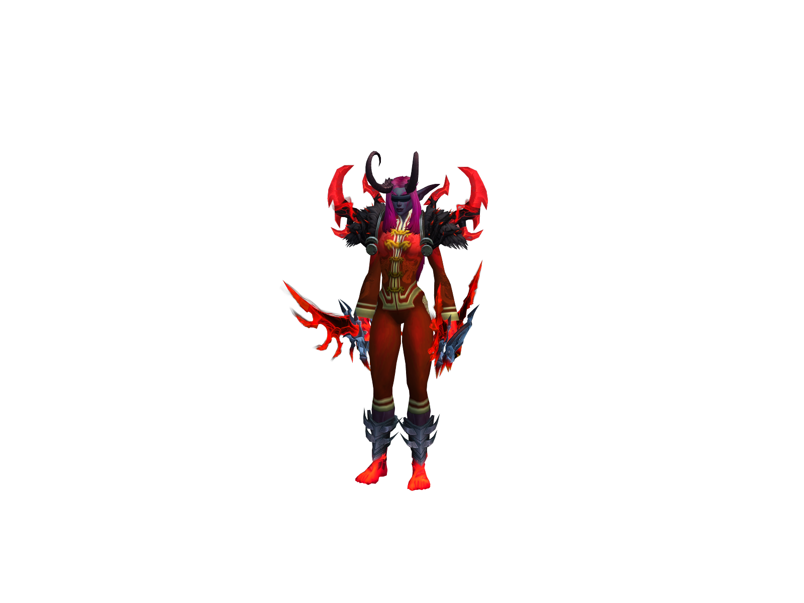 Blurredlinez 3D character render