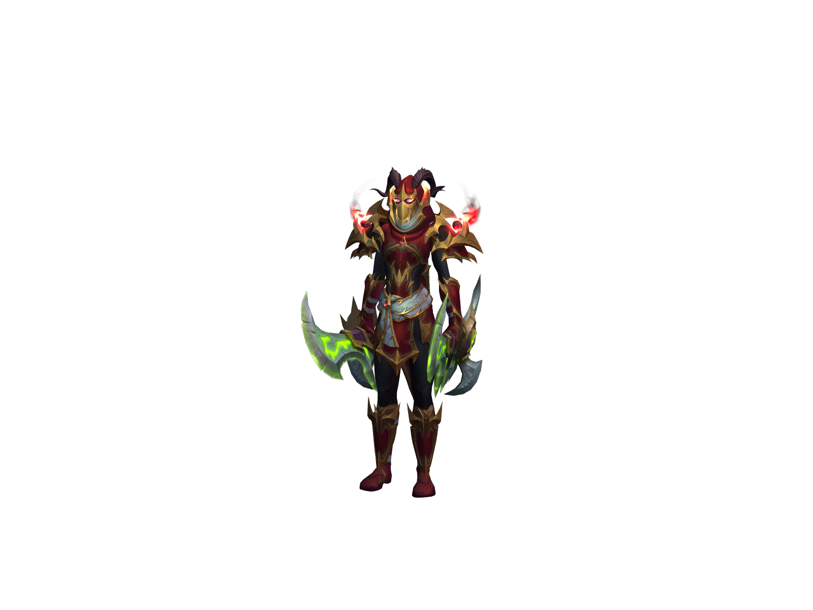 Caylailyia 3D character render