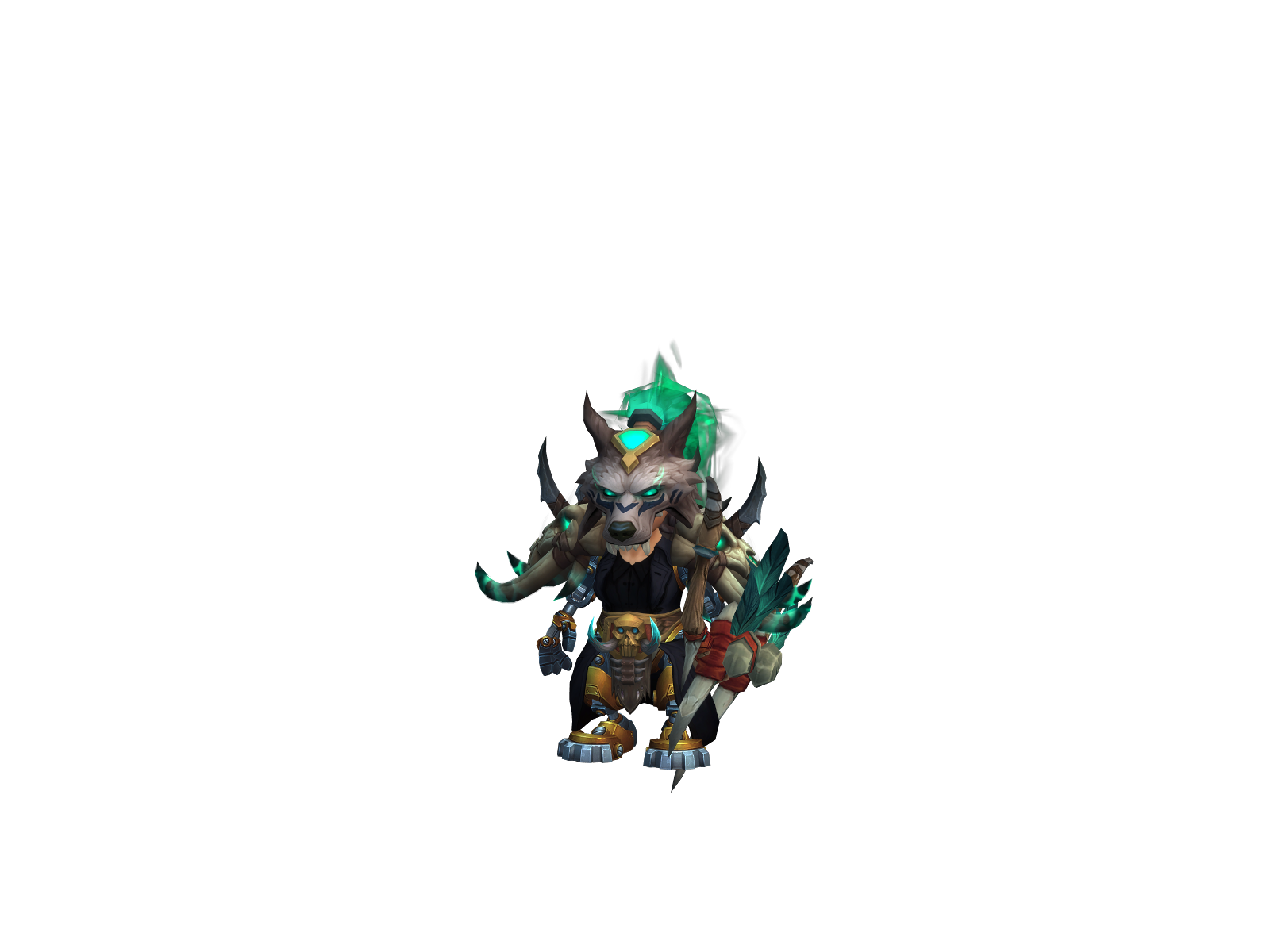 Unsnyder 3D character render