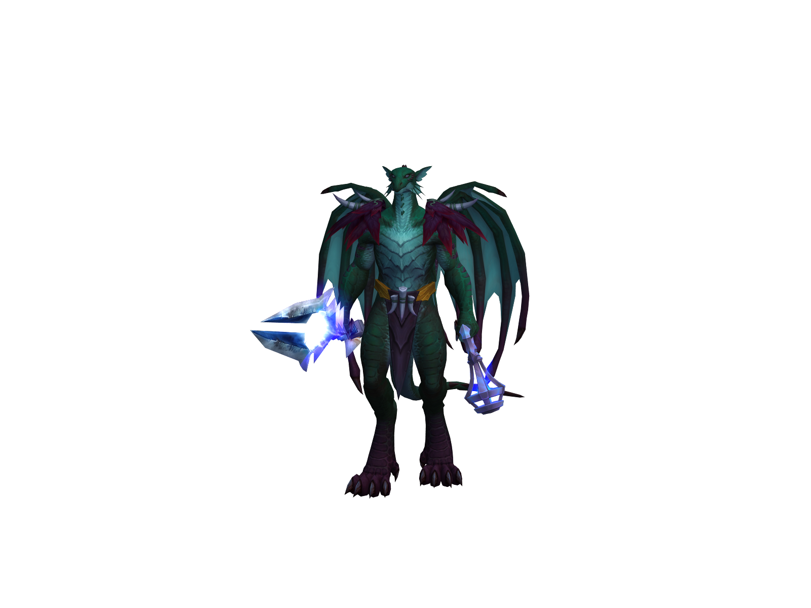 Fckion 3D character render