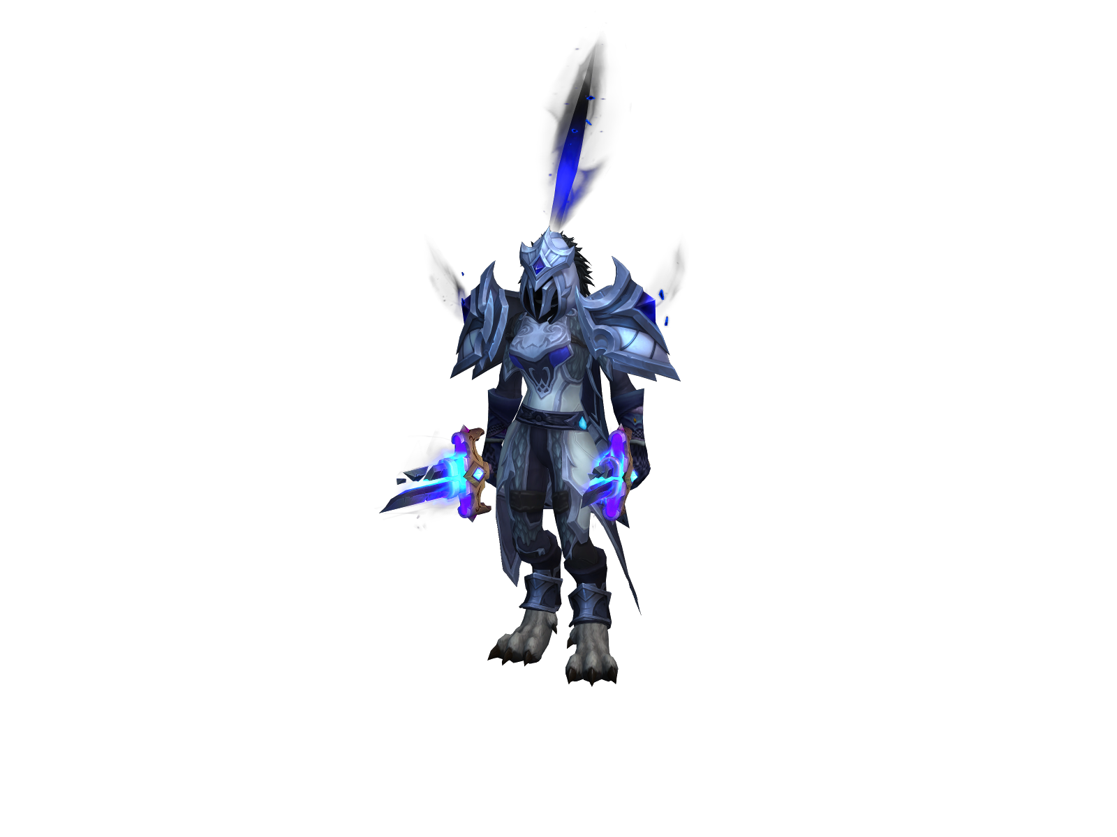 Mauntague 3D character render