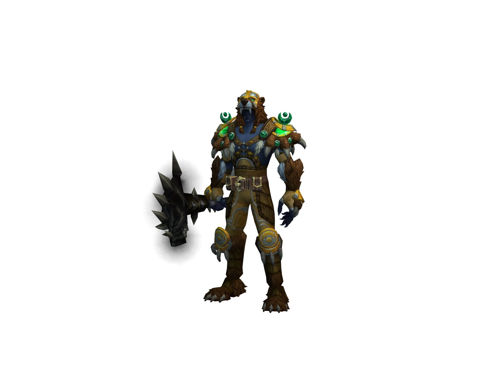 Álexander 3D character render