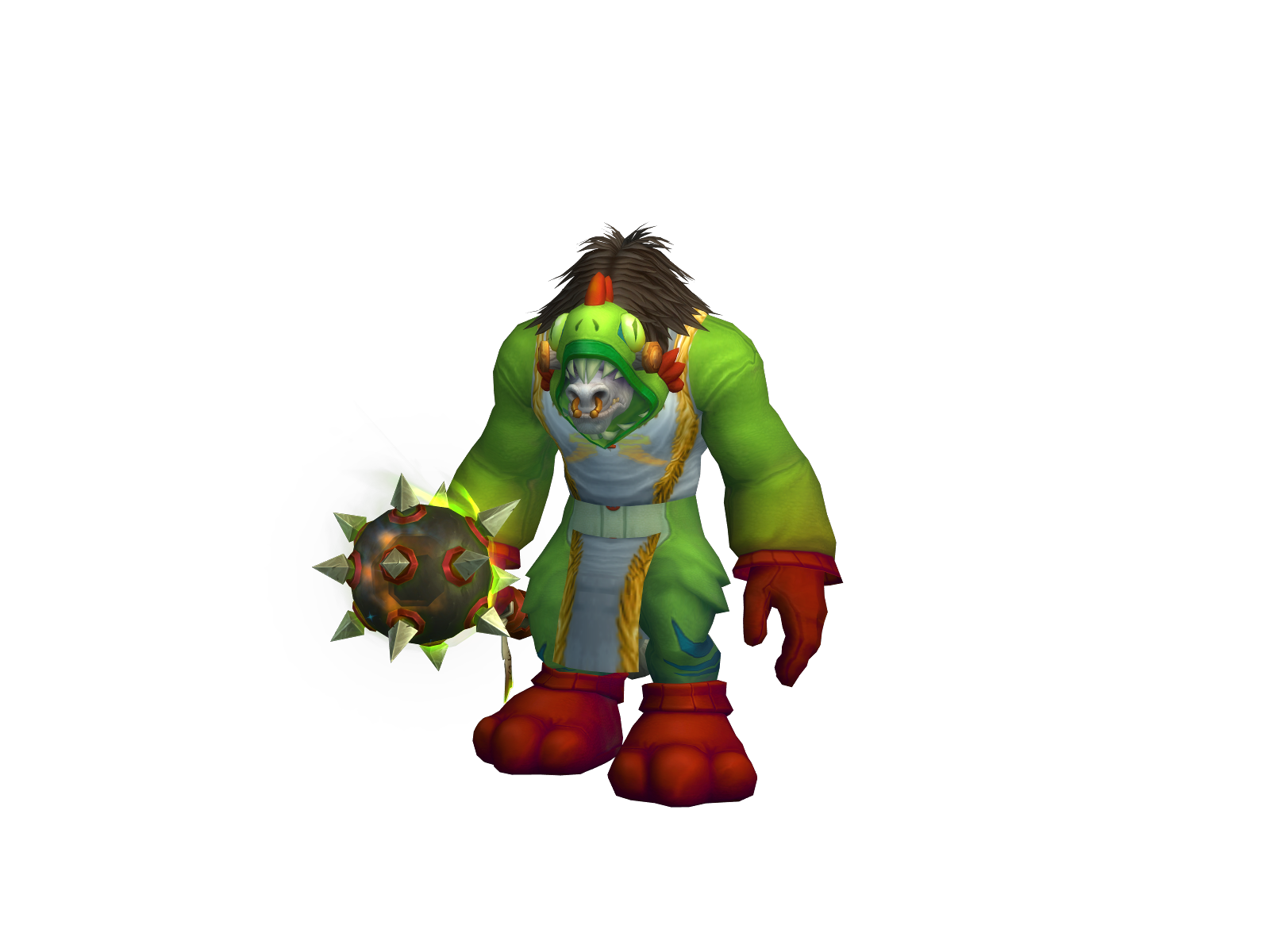 Àlphadruid 3D character render