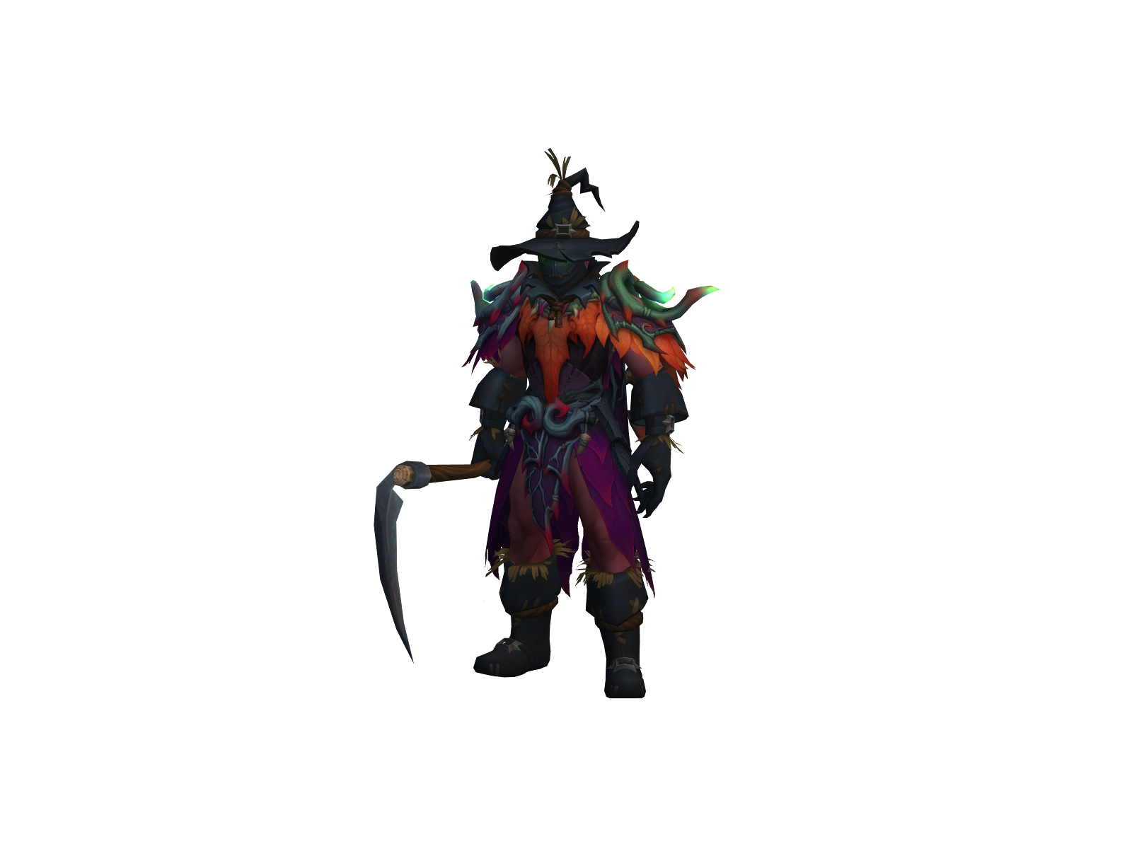 Ärden 3D character render