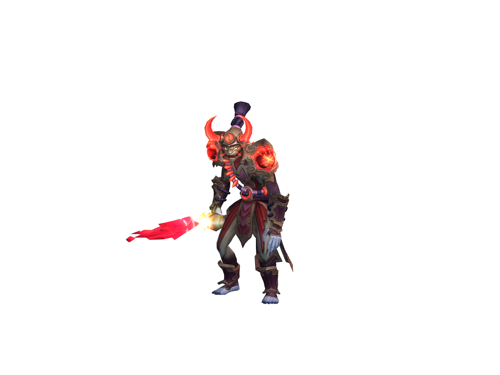 Justoldman 3D character render