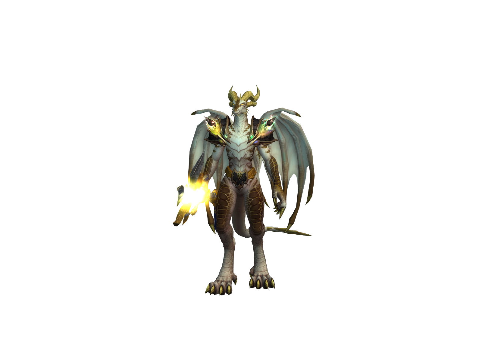 Bufvoidweavr 3D character render