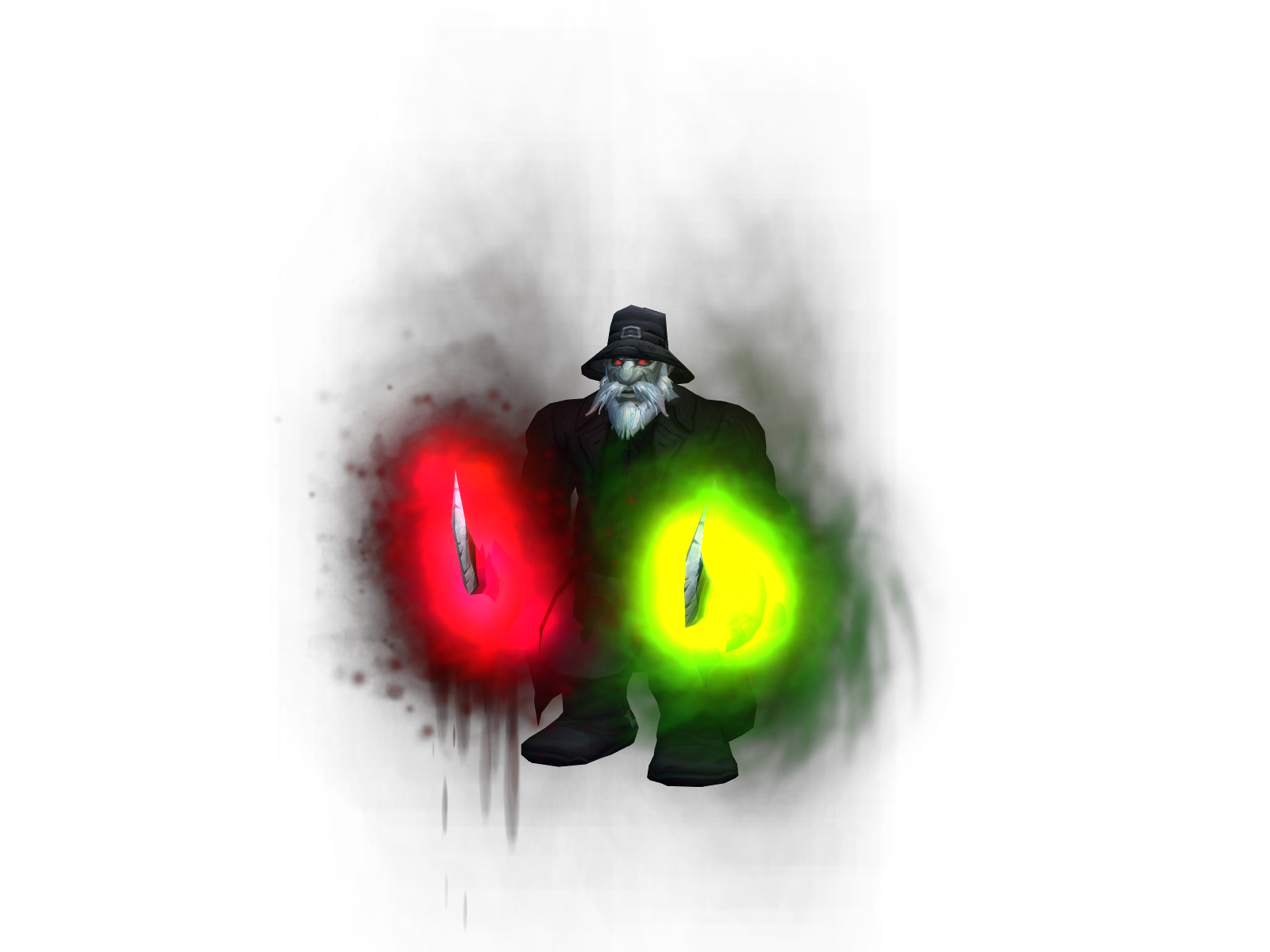 Violentfreak 3D character render