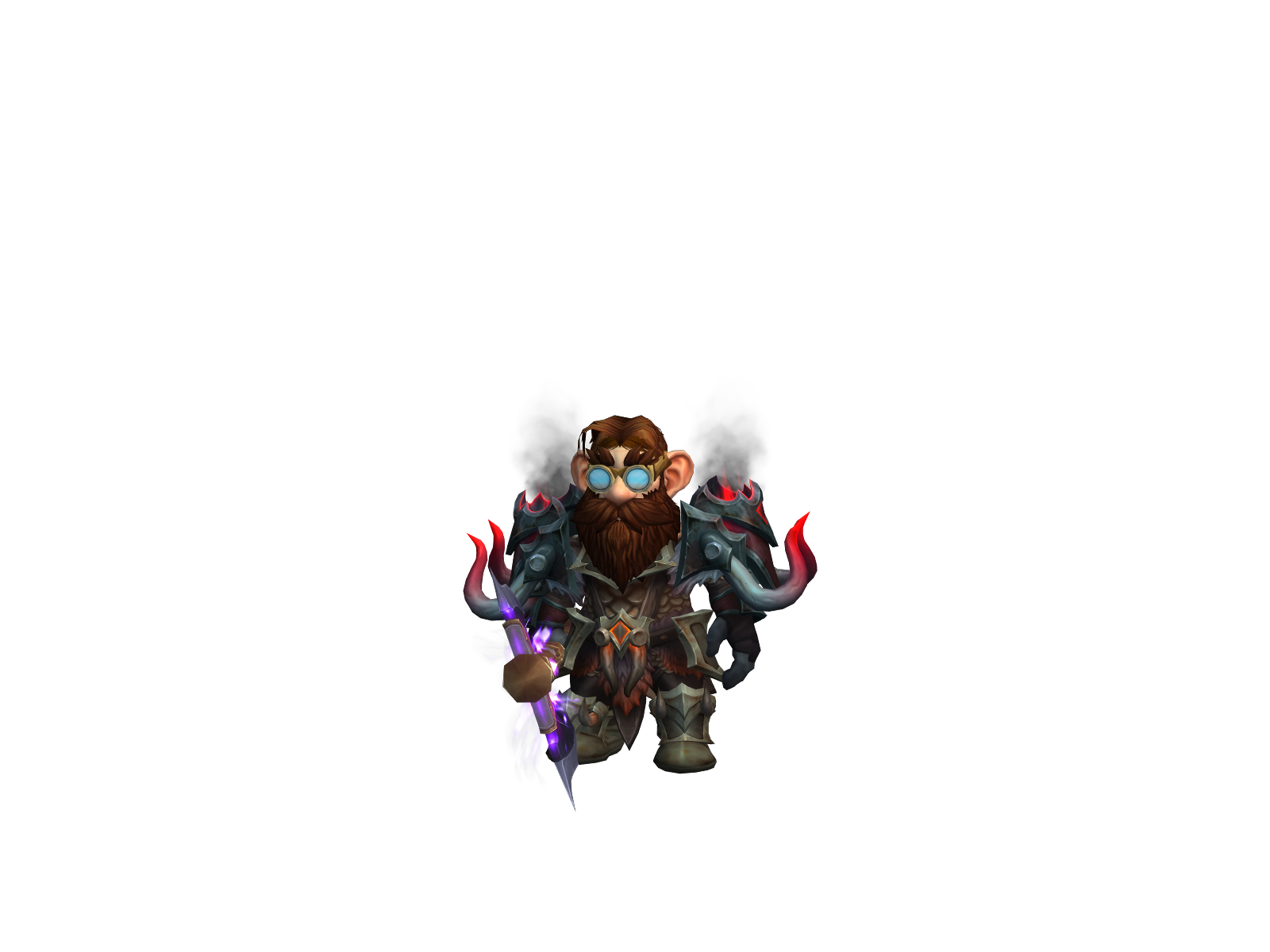 Battleman 3D character render