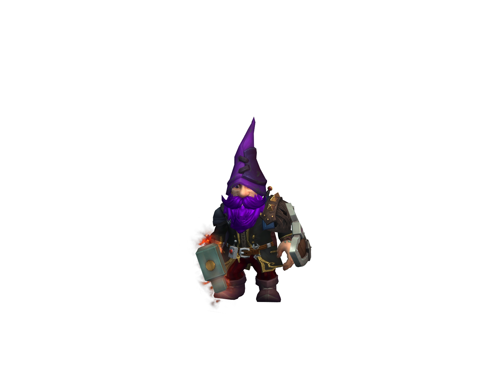 Pitipiwpiw 3D character render
