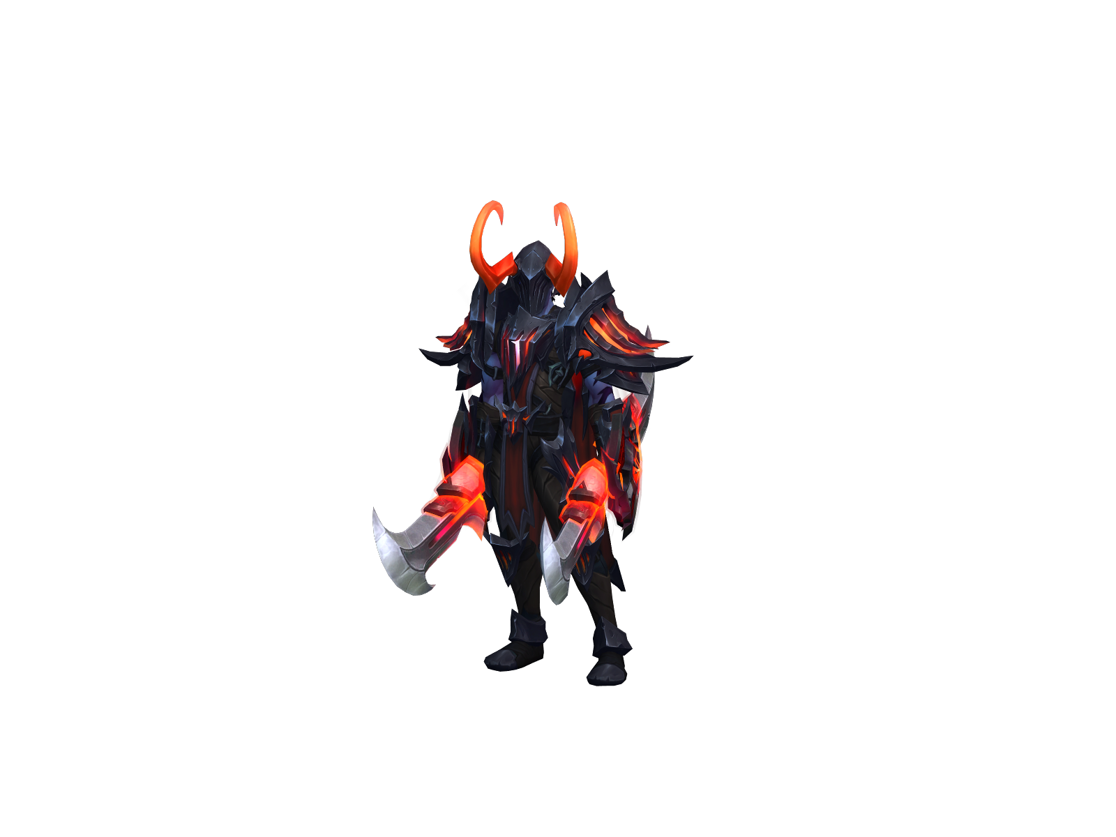 Shanxrift 3D character render