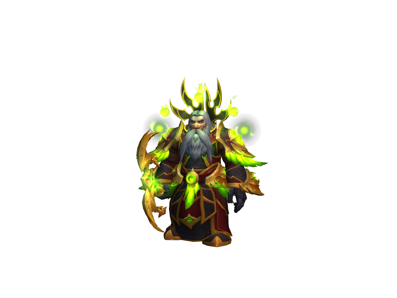 Dasarcanius 3D character render
