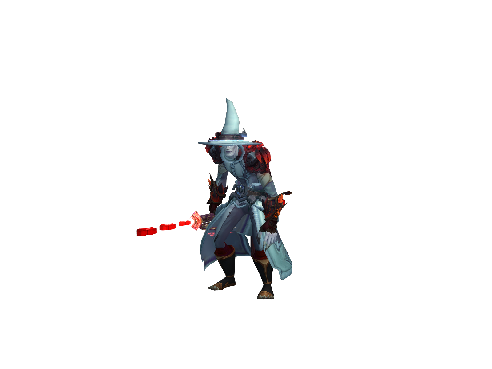 Oleboymage 3D character render