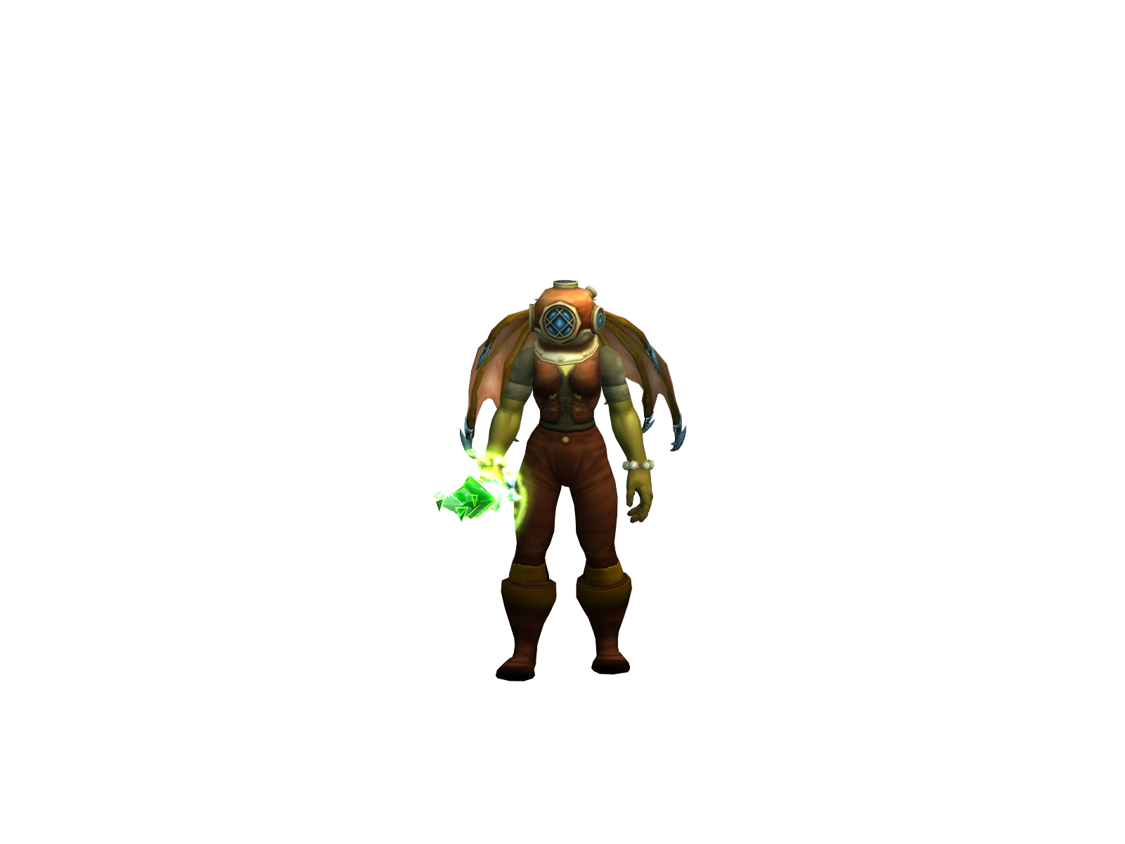 Thàmonk 3D character render