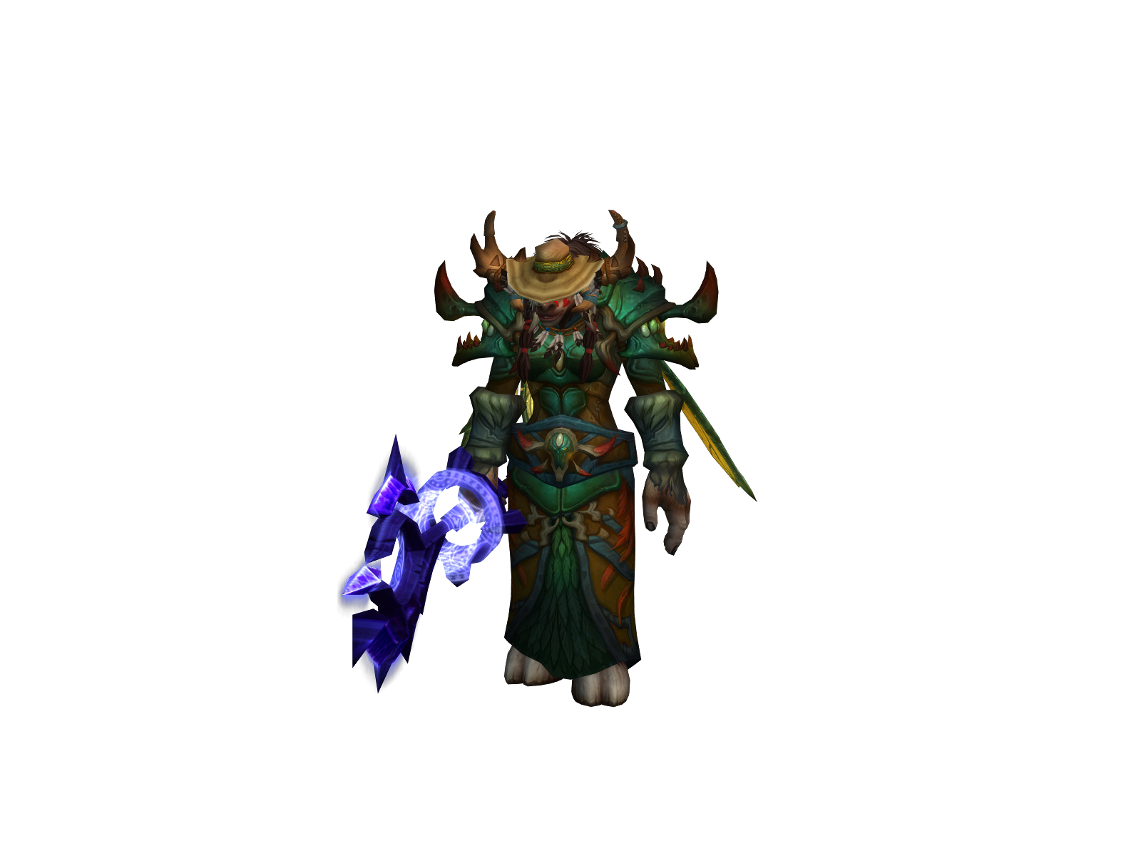 Makìma 3D character render