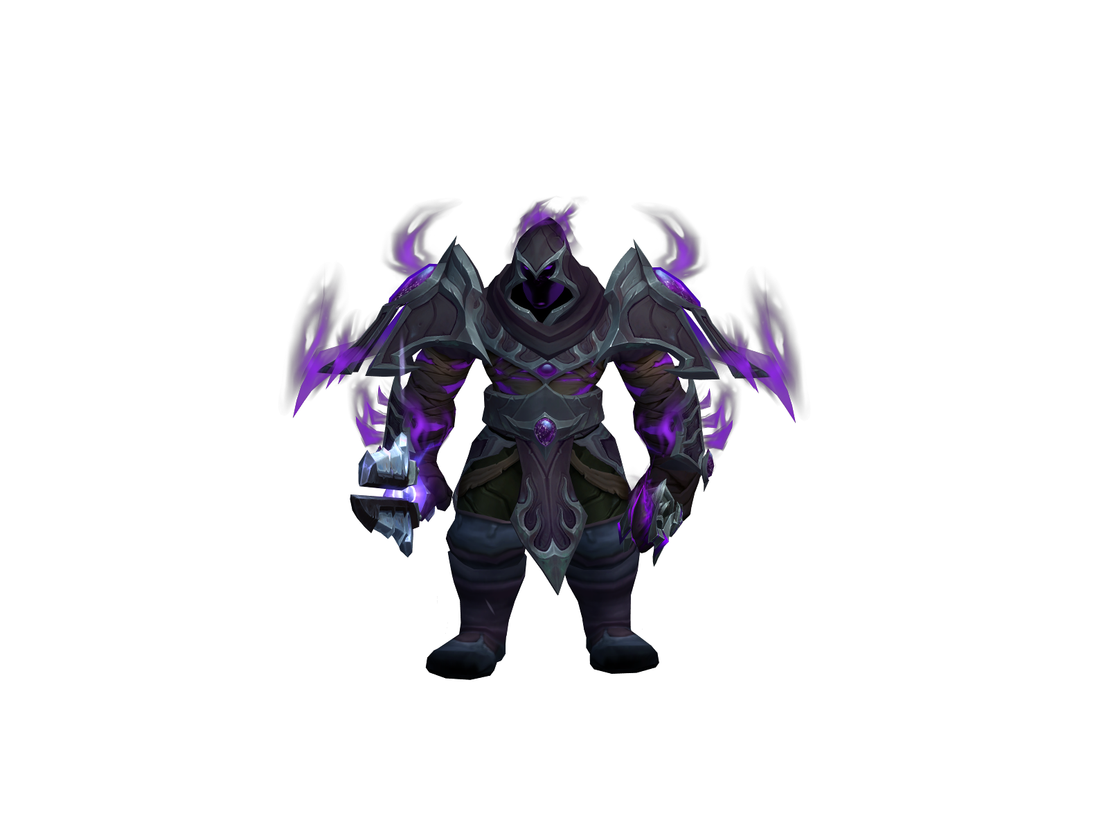 Qurt 3D character render