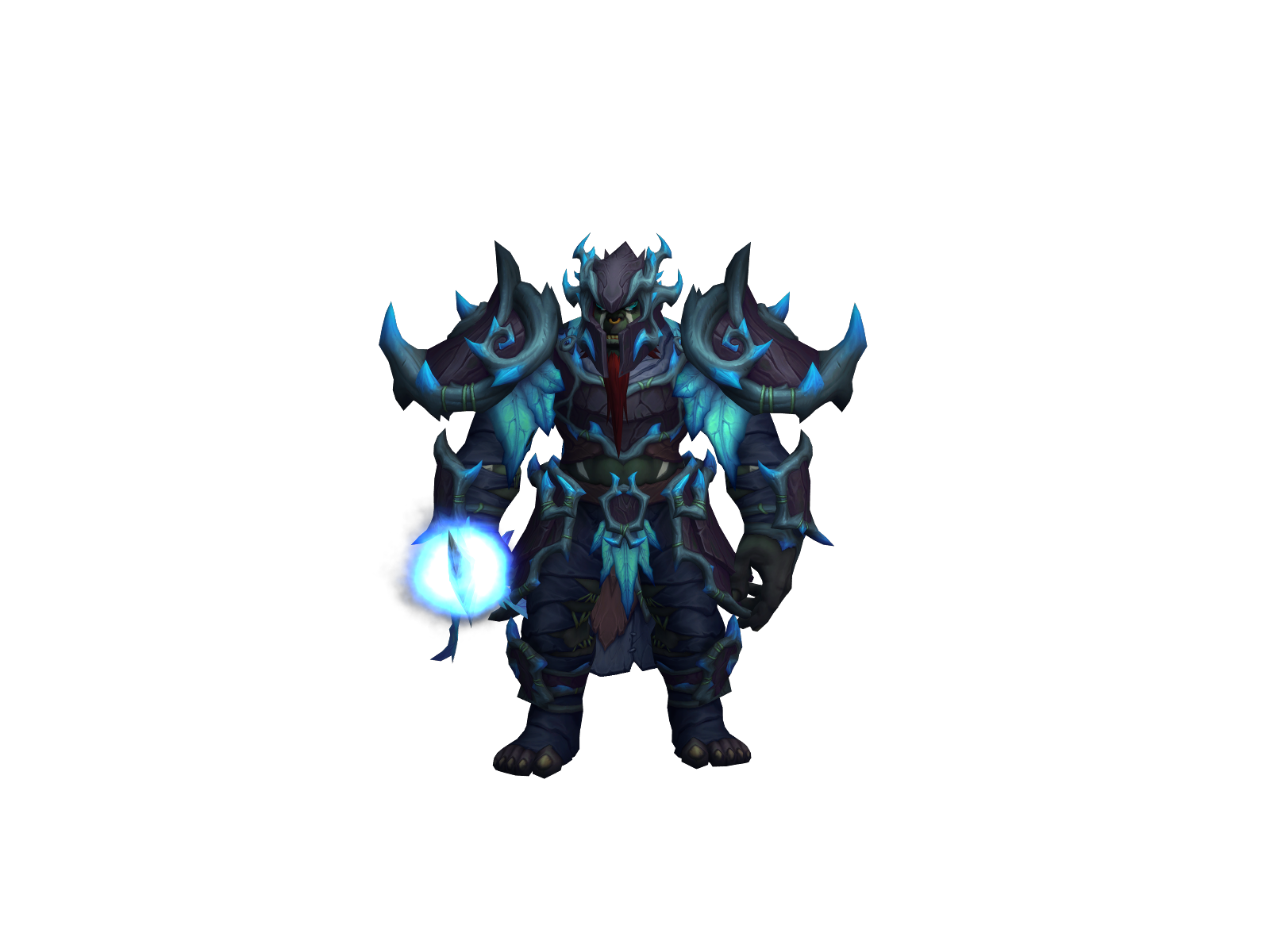 Acidirin 3D character render