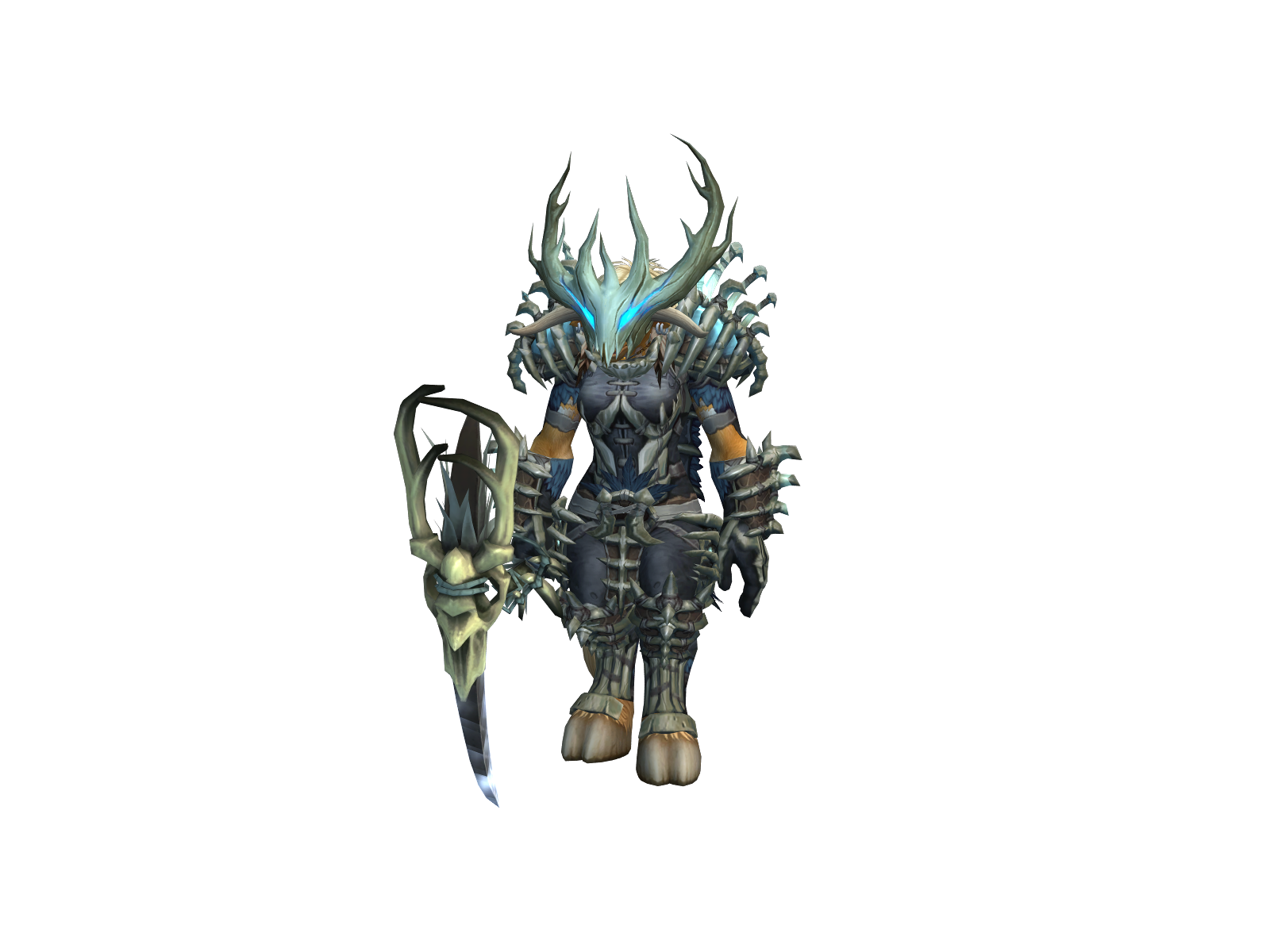 Varonya 3D character render